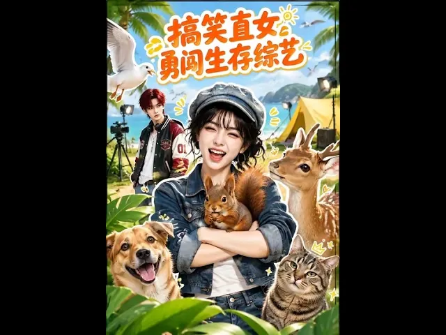 搞笑直女勇闯生存综艺