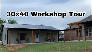30X40 Shop Tour