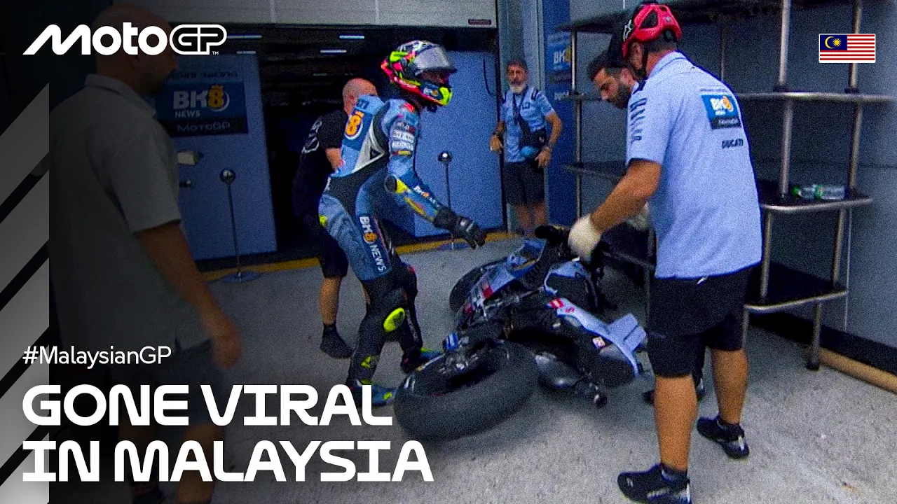 The most VIRAL moments from the Malaysian GP 🇲🇾📲