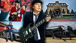 Angus Young s Lifestyle 2023 Net Worth Family Love Life and Achievements