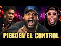 THEY GOT INTO A FIGHT Jimenez and Manuel lose control live on air