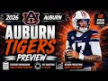 2026 Auburn Tigers Football Schedule Record Predictions