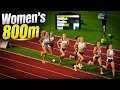 Alica Schmidt vs Europe s Rising Stars - The Women s 800m That Changed Expectations