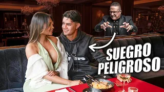 SUEGRO PELIGROSO 😱🚨 Me daña mi primer cita con la chica que me gusta 