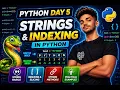 Python Strings and indexing Lecture-05 python complete course 2026 audition