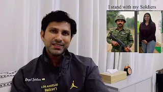 HDFC Anuradha Varma vs CRPF Soldier Conversation - Reply by Royal Soldier