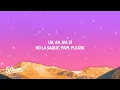 Omar Courtz x De La Rose -Que Vas hacer hoy? (Letra/Lyrics)🙋🏻😎