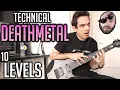 Download Lagu 10 Levels Of Technical Death Metal (FEAT. Dean Lamb of Archspire)