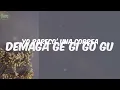 El Alfa - Demaga Ge Gi Go Gu (Letra)