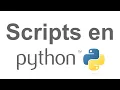 Ejecutar Scripts en Python