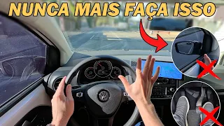 5 ERROS QUE MOTORISTAS INICIANTES COMETEM!