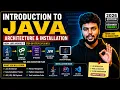 Introduction to Java - Java Architecture Installation Explained JDK JRE JVM Tamil