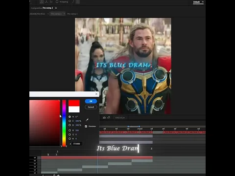 Coldest entry of Thor’s girlfriend 💀 | Thor: Love and Thunder | #shorts