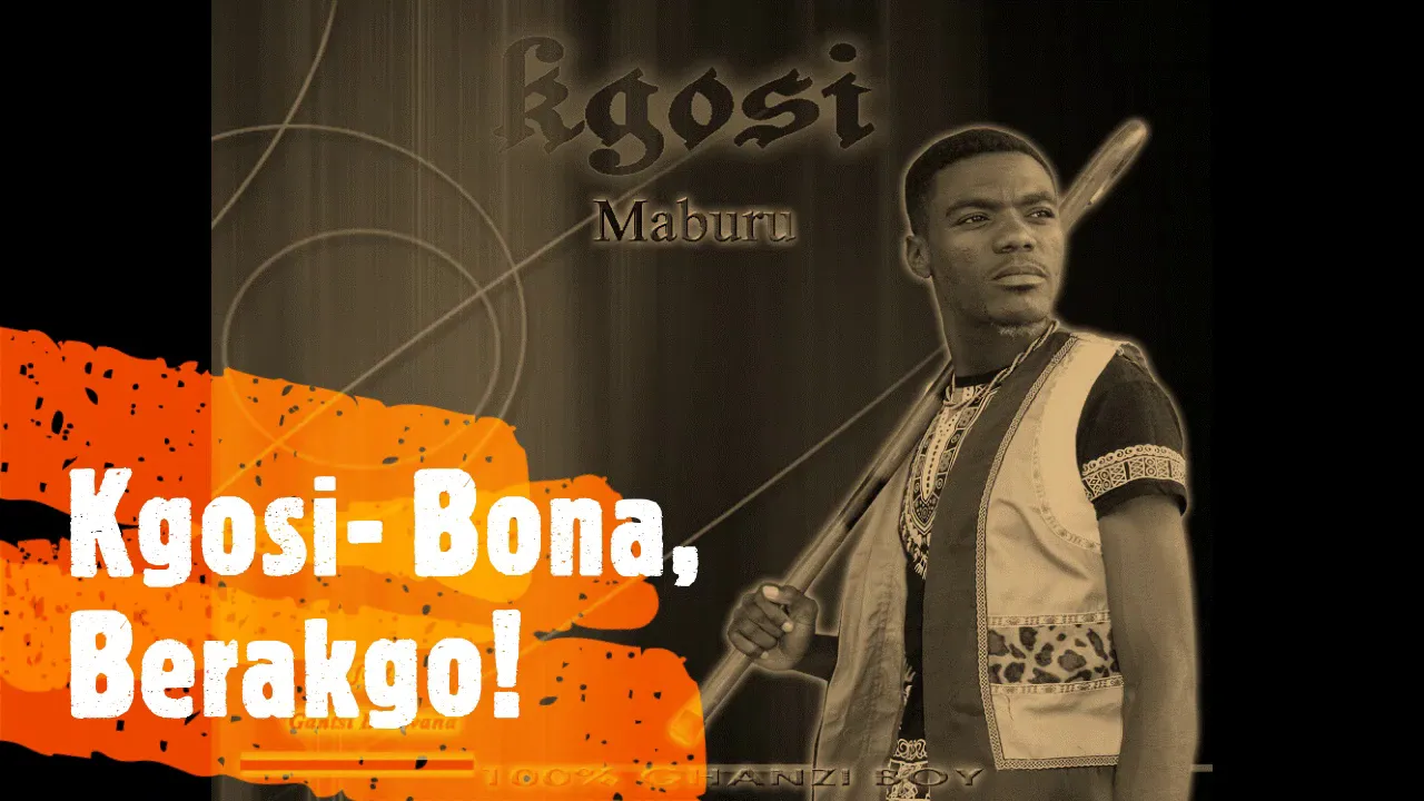 Kgosi - Bona, Berakgo! (Audio)