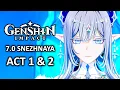 Genshin Impact 7 0 Snezhnaya Act 1 2 - New Archon Story Quest Full Walkthrough