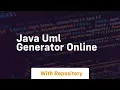 java uml generator online