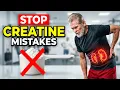 5 Fatal Creatine Mistakes You Should Never Make