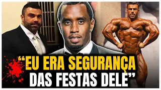 POLÊMICA! EDUARDO CORRÊA RELATA COMO ERAM AS FESTAS NA CASA DO PUFF DADDY (DIDDY)