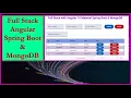 Build a Full Stack App with Angular 18 Spring Boot and MongoDB