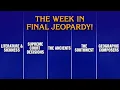 A Week in Final Jeopardy!: 2/17/25-2/21/25 | JEOPARDY!