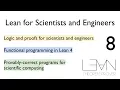 Lean for Scientists and Engineers Summer 2024 - Lecture 8