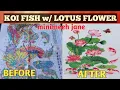 THE KOI FISH CROSS STITCH DESIGN minimeeh jane