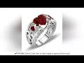 Classic 5 Color Authentic 925 Sterling Silver Ring Multicolor Love Heart Zircon Ring Wedding Jewelry