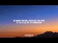 Lizzy McAlpine - I Guess (Lyrics)