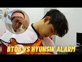 Lagu Btob and their trauma with Hyunsik's alarm ringtone