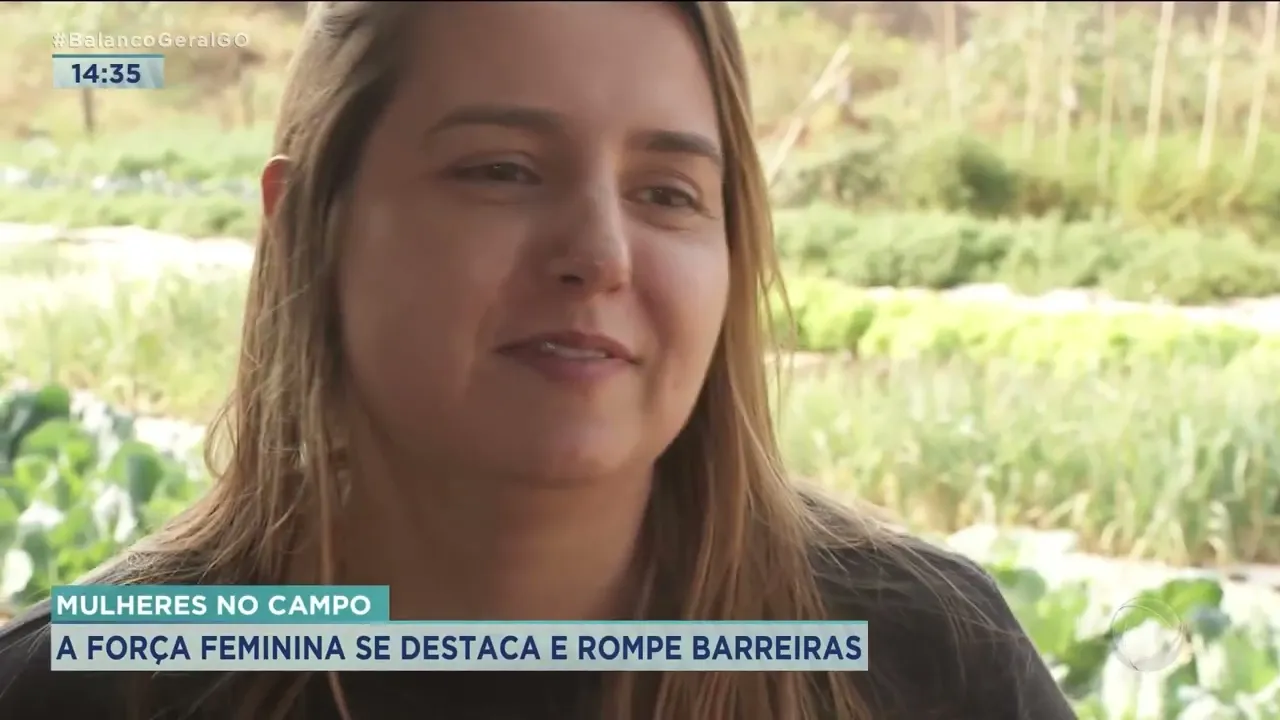 MULHERES NO CAMPO A FORÇA FEMININA SE DESTACA E ROMPE BARREIRAS