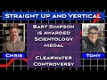 Lagu Bart Simpson Gets a Scientology Freedom Medal - Straight Up and Vertical