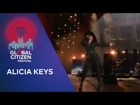 Download MP3 Alicia Keys performs Show Me Love | Global Citizen Festival NYC 2019