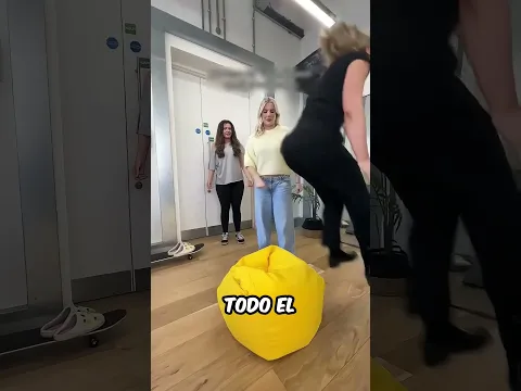 Su primer salto