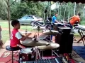 Download Lagu Dahsyat betul budak kecik ni main drum
