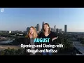 August openings and closings in Charlotte