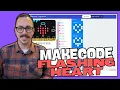 Makecode Flashing Heart Tutorial