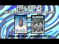 1986 Topps Most Expensive eBay Sales Baseball Cards January 2026