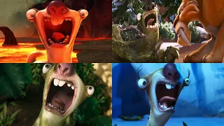 All Sid Funny Screams Ice Age Collection