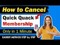 How To Cancel Quick Quack Membership cancel Quick Quack Car Wash
