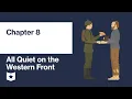 All Quiet on the Western Front by Erich Maria Remarque Chapter 8
