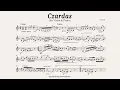 Download Lagu Violin Playalong - Czardas (Monti) Sheet music with Piano accompaniment Slower version Backing Track