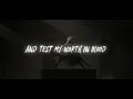 Sleep Token - Chokehold (Lyric Video)