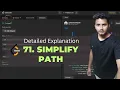 71 Simplify Path Leetcode Problem Detailed Explanation DSA Stack