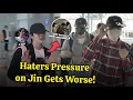 Download Lagu Compared to Members Activities, This Unfair Pressure on Jin Regarding His Solo Activities?