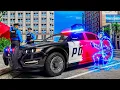 Lagu Invisible Man Spray Painted Cop Cars In GTA 5 RP