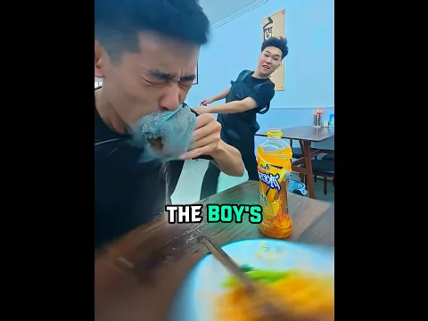 this guys found a best way to prank his friend