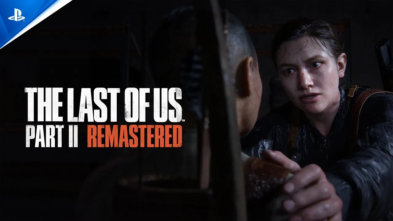 《The Last of Us Part II Remastered》上市預告片 | PS5遊戲