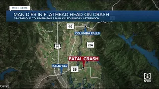 Columbia Falls man dies in Flathead County crash