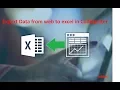 export data from web to excel in codeigniter