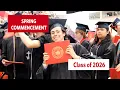 Spring Commencement